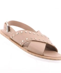 Gioseppo Figueira Slider Sandal - Nude