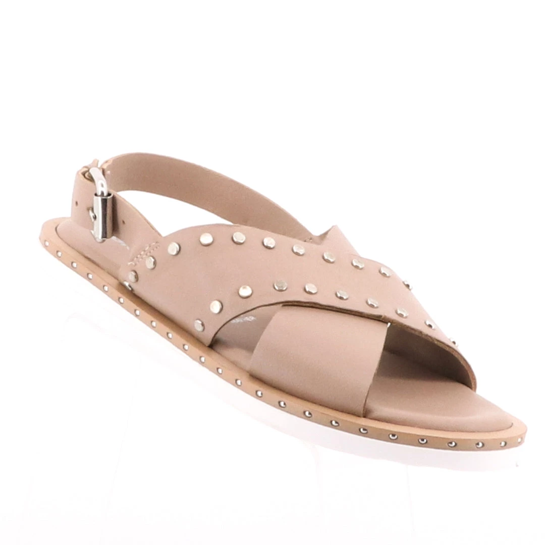 Gioseppo Figueira Slider Sandal - Nude 1 Gioseppo Figueira Slider Sandal - Nude