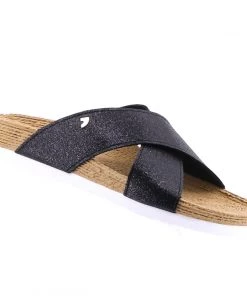 Gioseppo Frejus Slide - Black