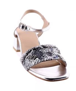 Gioseppo Ivanna Heel - Silver Shoes