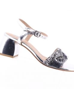 Gioseppo Ivanna Heel - Silver Shoes