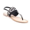 Gioseppo Sully T-Bar Sandal - Cow Shoes