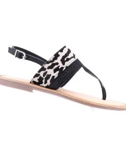 Gioseppo Sully T-Bar Sandal - Cow Shoes