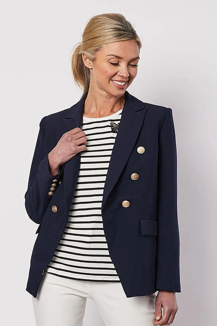 Gordon Smith Blazer Up Jacket | Navy | GS39 Jackets/Coats 1 Gordon Smith Blazer Up Jacket | Navy | GS39 Jackets/Coats