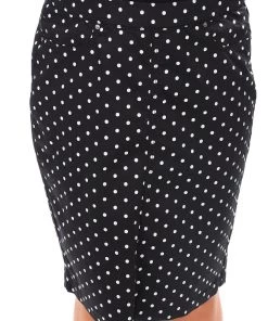 Gordon Smith Printed Polka Dot Skirt Skirts