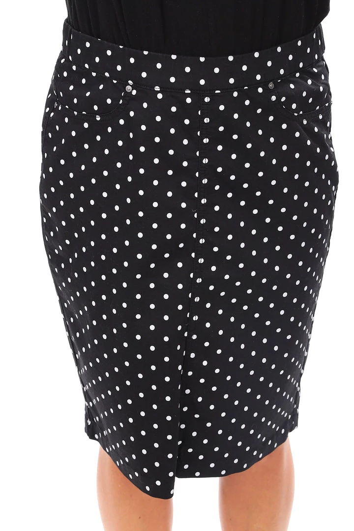 Gordon Smith Printed Polka Dot Skirt Skirts 1 Gordon Smith Printed Polka Dot Skirt Skirts