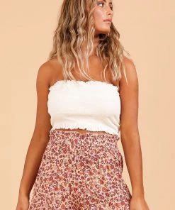 Talisman Phoenix Bandeau - Off White - T16