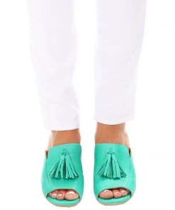 Bueno Shoes Zip Mule Heel - Slash