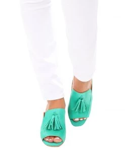 Bueno Shoes Zip Mule Heel - Slash