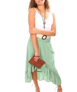 Bijou Skirts Wild & Free Skirt | Honeydew | B1s