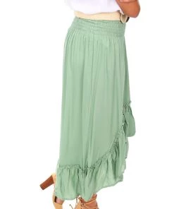 Bijou Skirts Wild & Free Skirt | Honeydew | B1s