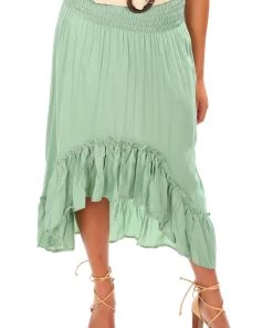 Bijou Skirts Wild & Free Skirt | Honeydew | B1s