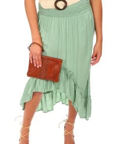 Bijou Skirts Wild & Free Skirt | Honeydew | B1s