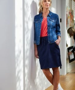 Gordon Smith Clothing Pocket Skirt | Midnight | GS41