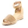 Human Habit Woven Wedge Heel | Natural Shoes