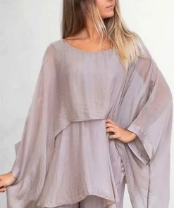 Jenny Jazz Clothing Chantelle Top | Hazel JJ28