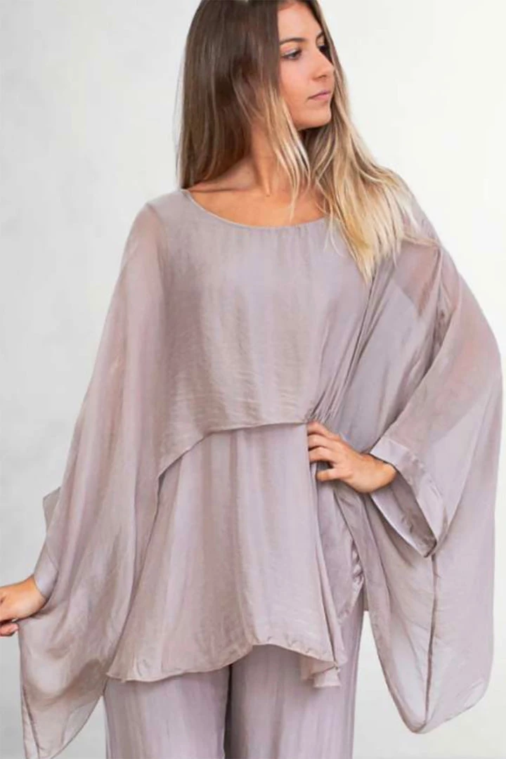 Jenny Jazz Clothing Chantelle Top | Hazel JJ28 1 Jenny Jazz Clothing Chantelle Top | Hazel JJ28