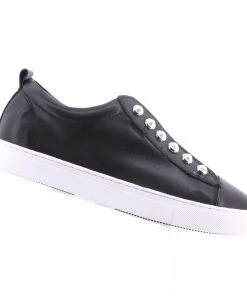 Hinako Shoes Pearl Sneaker | Black | Hn1