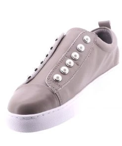 Hinako Pearl Sneaker | Stone| Hn1 Shoes