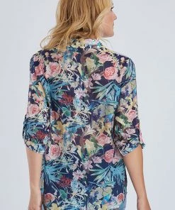 Gordon Smith Tops Floral Print Shirt | GS10 5 Gordon Smith Tops Floral Print Shirt | GS10