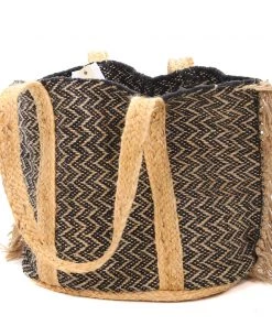 Holiday Mosaic Bag | Black Resort Wear