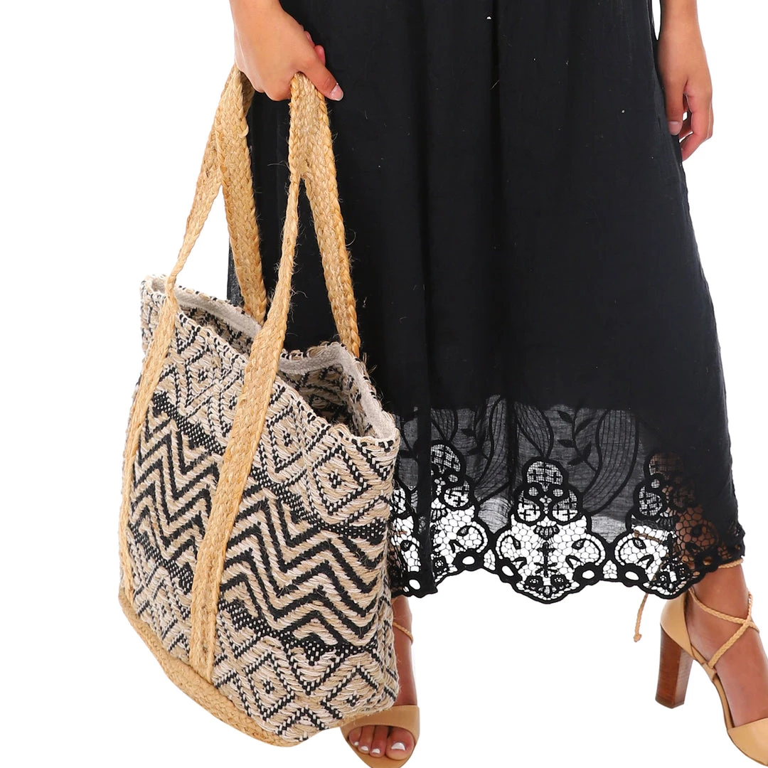 Holiday Morocco Bag | Black Resort Wear 2 Holiday Morocco Bag | Black Resort Wear