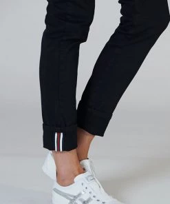 Italian Star Polo Ankle Detail Jeans | Black | IS15 Clothing 5 Italian Star Polo Ankle Detail Jeans | Black | IS15 Clothing