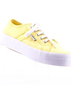 Human Lift Lemon Canvas Sneaker