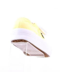 Human Lift Lemon Canvas Sneaker
