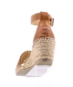Human Habit Woven Wedge Heel | Tan 8 Human Habit Woven Wedge Heel | Tan