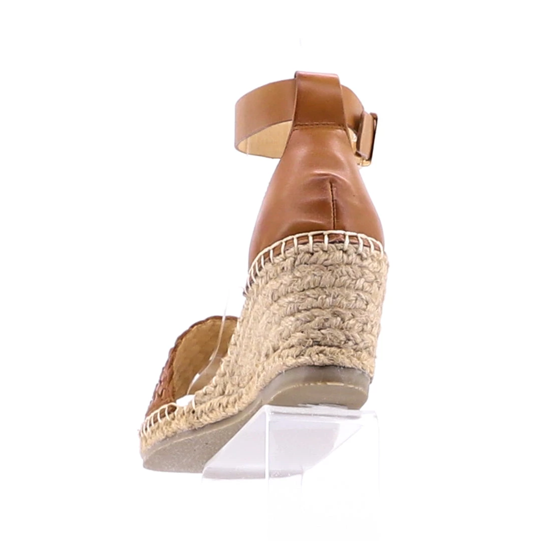 Human Habit Woven Wedge Heel | Tan 4 Human Habit Woven Wedge Heel | Tan