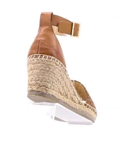 Human Habit Woven Wedge Heel | Tan 9 Human Habit Woven Wedge Heel | Tan