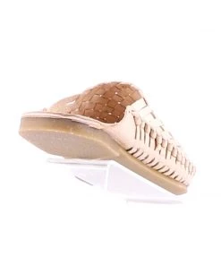 Human Hazza Leather Loafer - Natural 9 Human Hazza Leather Loafer - Natural