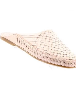 Human Hazza Leather Loafer - Natural