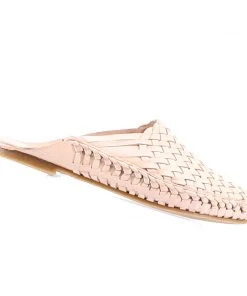 Human Hazza Leather Loafer - Natural