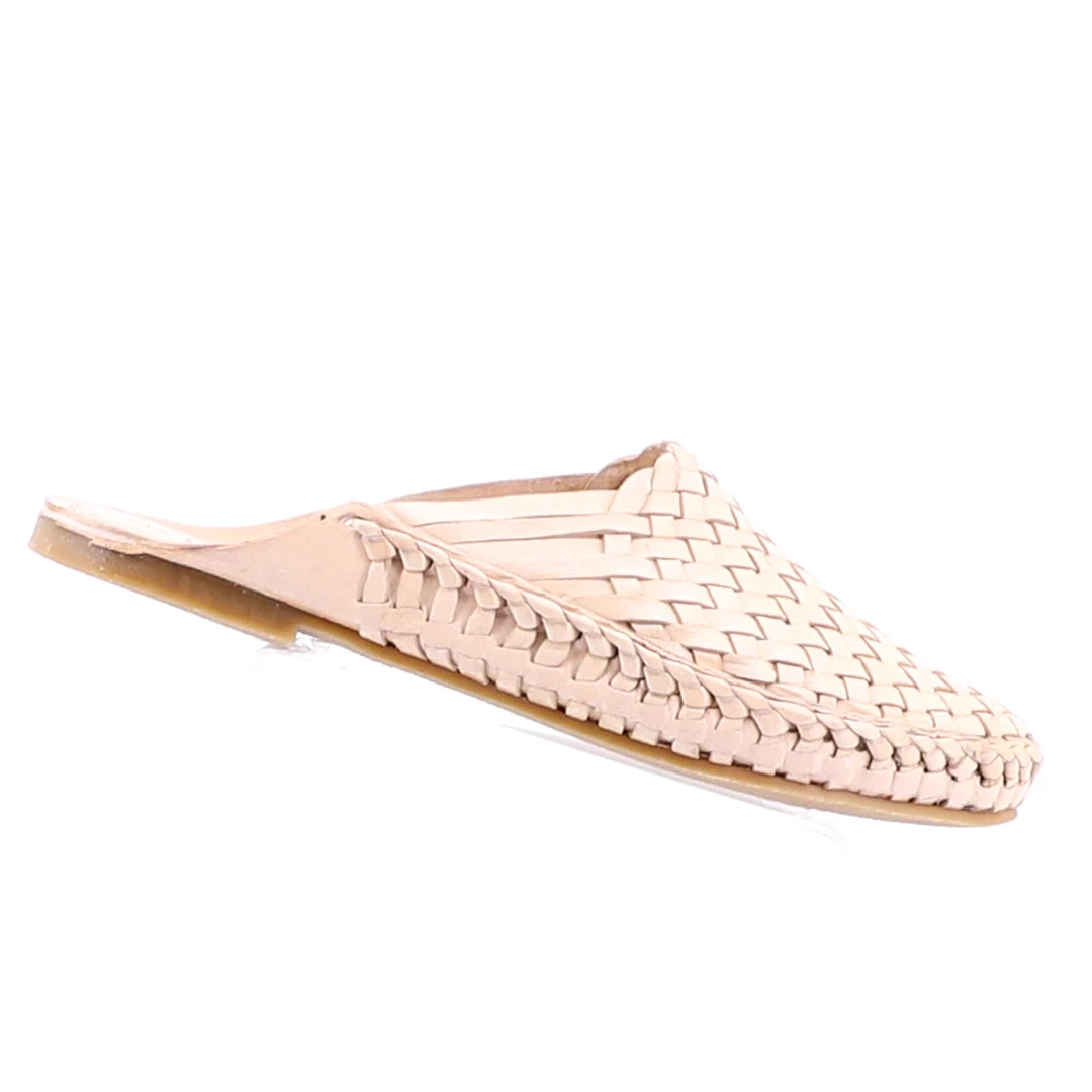 Human Hazza Leather Loafer - Natural 2 Human Hazza Leather Loafer - Natural