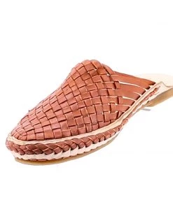 Human Hazza Leather Loafer - Tan Shoes