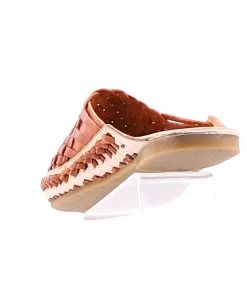 Human Hazza Leather Loafer - Tan Shoes