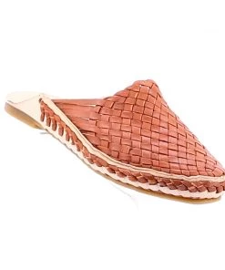 Human Hazza Leather Loafer - Tan Shoes