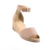 Human Helene Leather Wedge Heels - Nude - HS1 Shoes