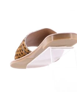 Human Sandals Zion Slide - Cheetah