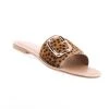 Human Sandals Zion Slide - Cheetah
