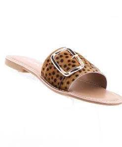Human Sandals Zion Slide - Cheetah
