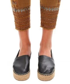 Human Shoes Zippy Platform Loafer - Black