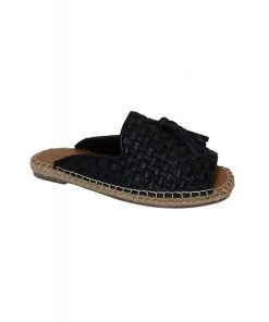 Human Villa Sandal - Black- HS4