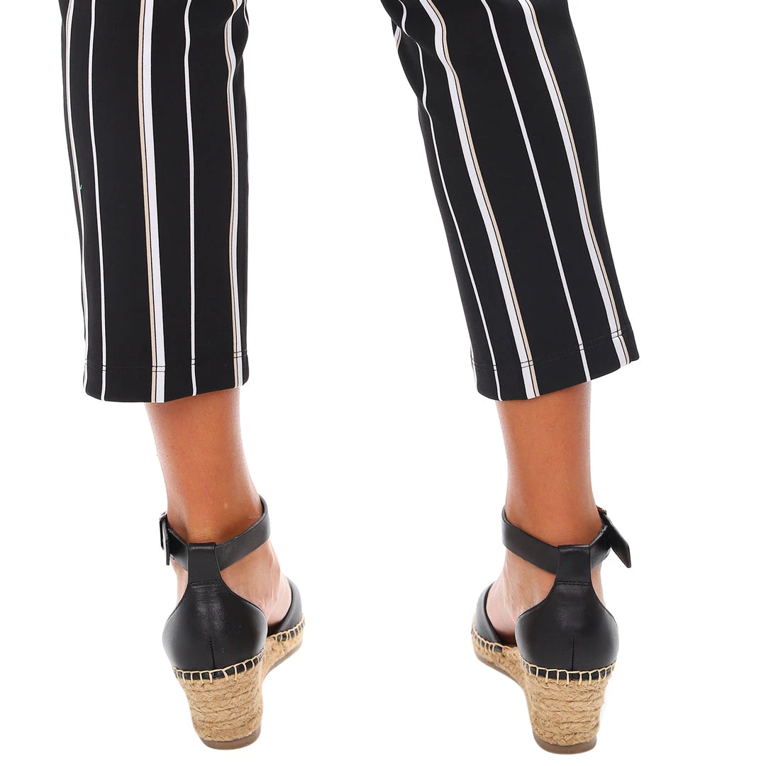 Human Helene Leather Espadrille Wedge - Black -HS2 3 Human Helene Leather Espadrille Wedge - Black -HS2