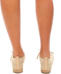 Human Boho Woven Sneaker | Natural