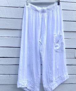 Ridley Delta Dessert Pant | White | R6