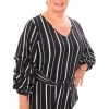 Frank Lyman Inner Lux Striped Top | FL30