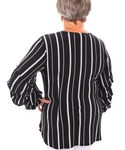 Frank Lyman Inner Lux Striped Top | FL30